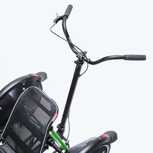 Fahrrad eBike Shop - Hase Bikes Kopfstütze